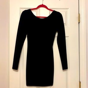 Armani Exchange Black Dress